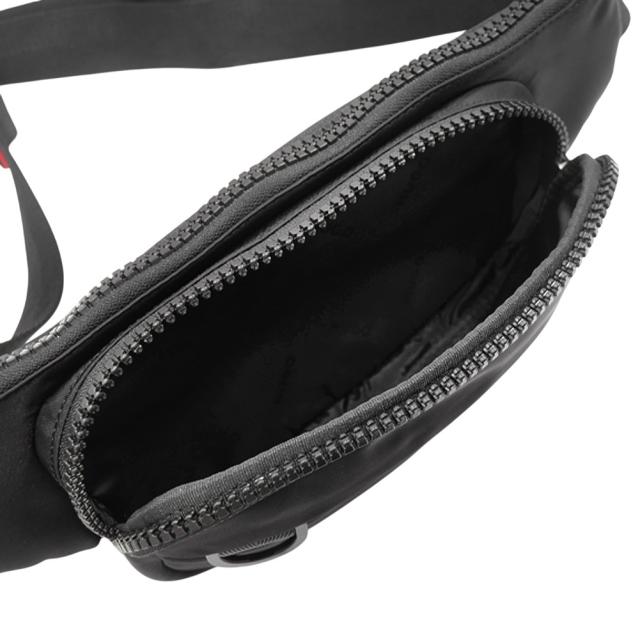 2025 秋冬新作！ HUGO・HUGO BOSS ヒューゴボス バッグ メンズ ボディバッグ 50491759 10236381 / Thon 2.0N Bumbag N ブラック