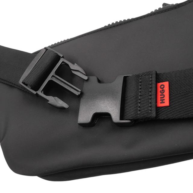 2025 秋冬新作！ HUGO・HUGO BOSS ヒューゴボス バッグ メンズ ボディバッグ 50491759 10236381 / Thon 2.0N Bumbag N ブラック