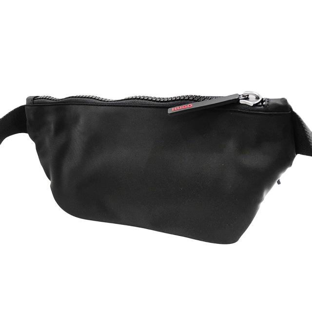 2025 秋冬新作！ HUGO・HUGO BOSS ヒューゴボス バッグ メンズ ボディバッグ 50491759 10236381 / Thon 2.0N Bumbag N ブラック