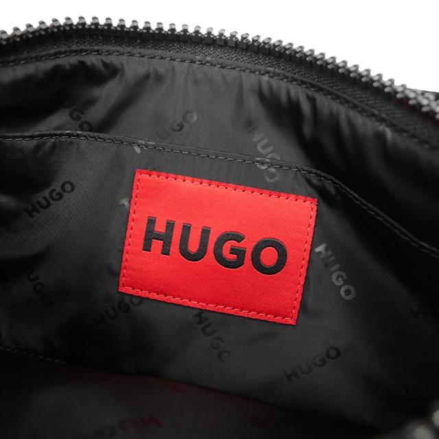 2025 秋冬新作！ HUGO・HUGO BOSS ヒューゴボス バッグ メンズ ボディバッグ 50491759 10236381 / Thon 2.0N Bumbag N ブラック