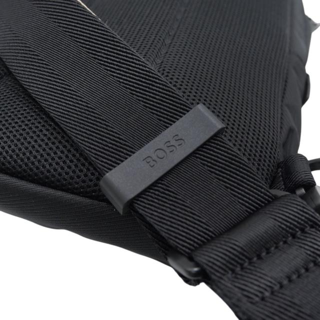 2025 秋冬新作！ HUGO BOSS ヒューゴボス バッグ メンズ ワンショルダーバッグ 50548221 10266131 / Catch_ 3.0_ Monostrap ブラック