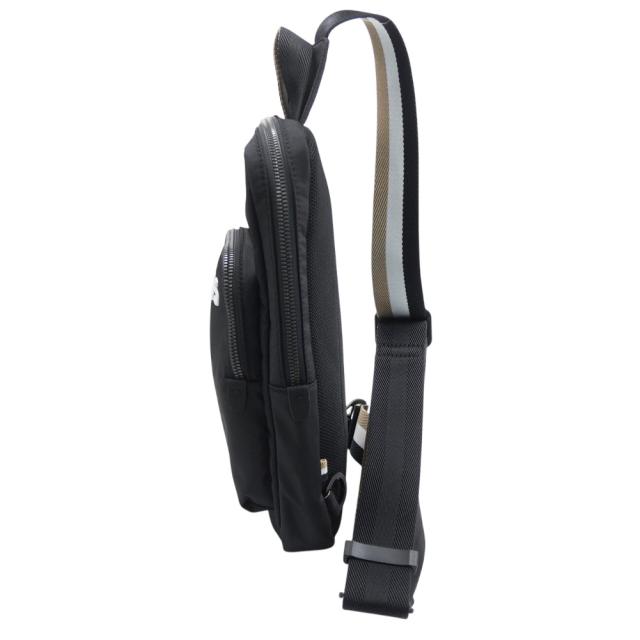 2025 秋冬新作！ HUGO BOSS ヒューゴボス バッグ メンズ ワンショルダーバッグ 50548221 10266131 / Catch_ 3.0_ Monostrap ブラック