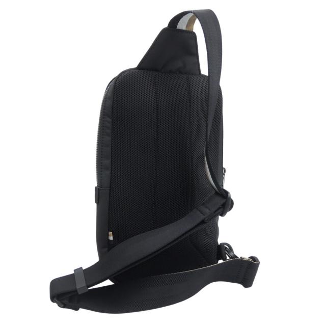 2025 秋冬新作！ HUGO BOSS ヒューゴボス バッグ メンズ ワンショルダーバッグ 50548221 10266131 / Catch_ 3.0_ Monostrap ブラック