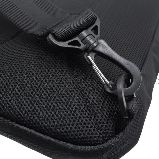 2025 秋冬新作！ HUGO BOSS ヒューゴボス バッグ メンズ ワンショルダーバッグ 50548221 10266131 / Catch_ 3.0_ Monostrap ブラック