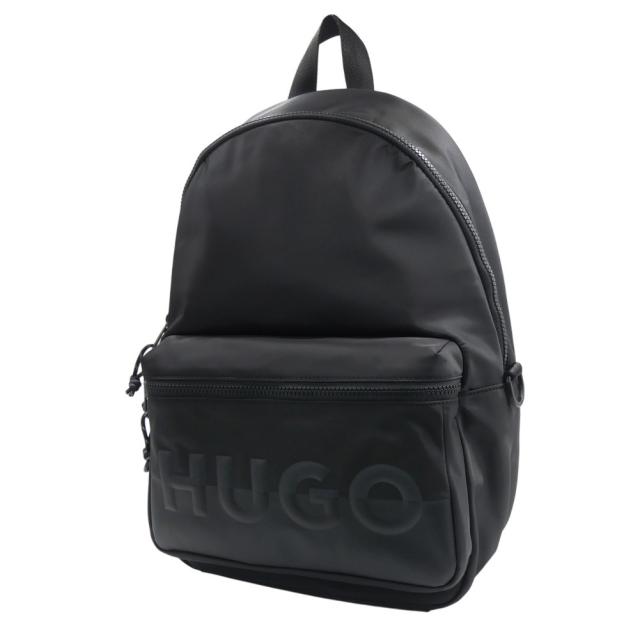 2025 秋冬新作！ HUGO・HUGO BOSS ヒューゴボス リュック メンズ バックパック バッグ 50547114 10260368 / Nosh_Backpack ブラック
