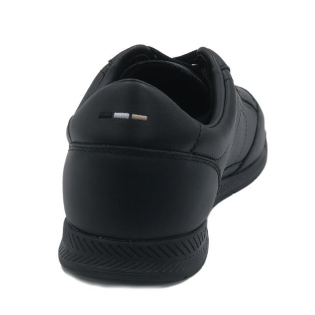 セールAW HUGO BOSS ヒューゴボス メンズローカット スニーカー 50552880 10275952 / Nitan_Lowp_bu ブラック