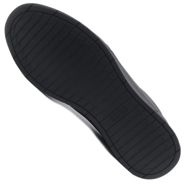 セールAW HUGO BOSS ヒューゴボス メンズローカット スニーカー 50552880 10275952 / Nitan_Lowp_bu ブラック