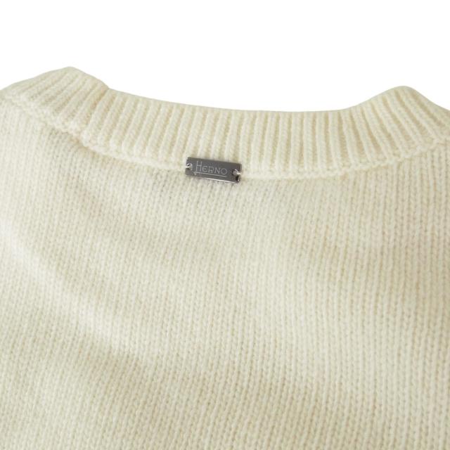 2025 秋冬新作！ HERNO ヘルノ メンズ クルーネックニット セーター