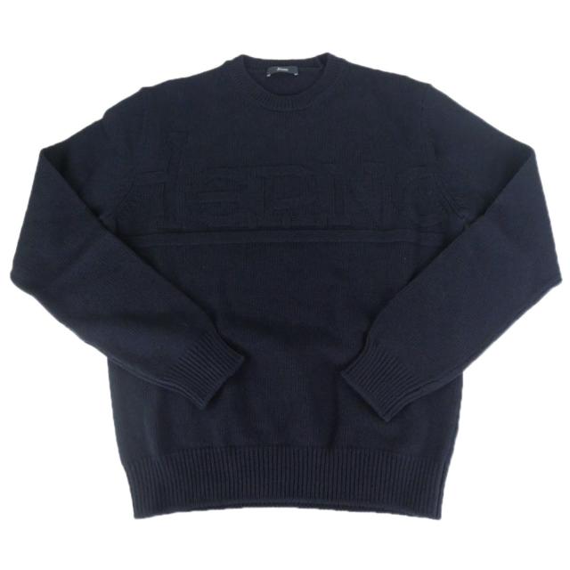 HERNO ヘルノ メンズクルーネックニット セーター MG000192U 70100
