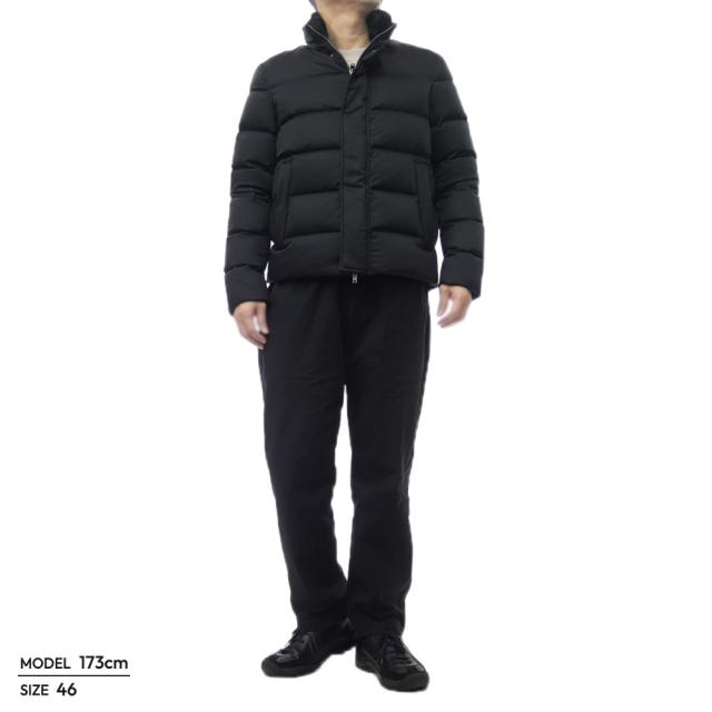 セールAW HERNO ヘルノ メンズ ダウンブルゾン PI001019U 12414Z
