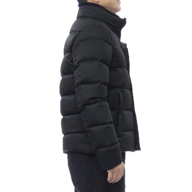 セールAW HERNO ヘルノ メンズ ダウンブルゾン PI001019U 12414Z ブラック セールAW HERNO ヘルノ メンズ ダウンブルゾン PI001019U 12414Z