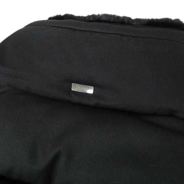 セールAW HERNO ヘルノ メンズ ダウンブルゾン PI001019U 12414Z ブラック_7