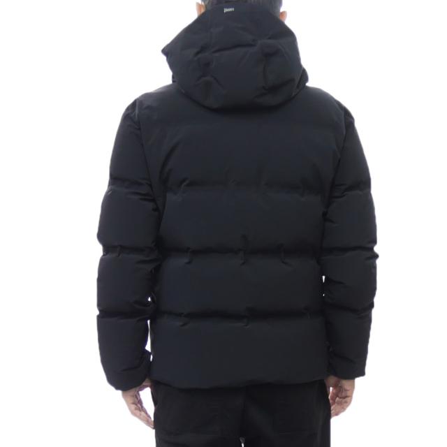 HERNO ヘルノ メンズダウンブルゾン PI001247U 12590SZ ブラック 2025
