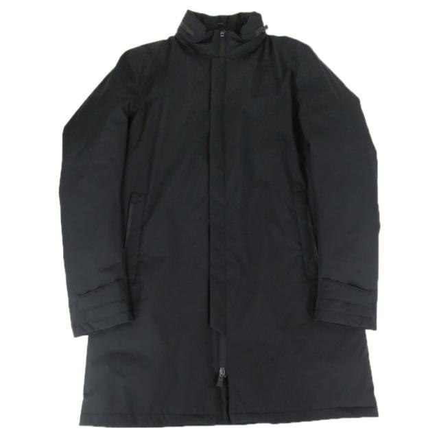 セールAW HERNO ヘルノ メンズ ダウンコート PI001241U 12840 ブラック セールAW HERNO ヘルノ メンズ ダウンコート PI001241U 12840 ブラック