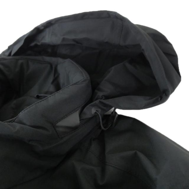 セールAW HERNO ヘルノ メンズ ダウンコート PI001241U 12840 ブラック