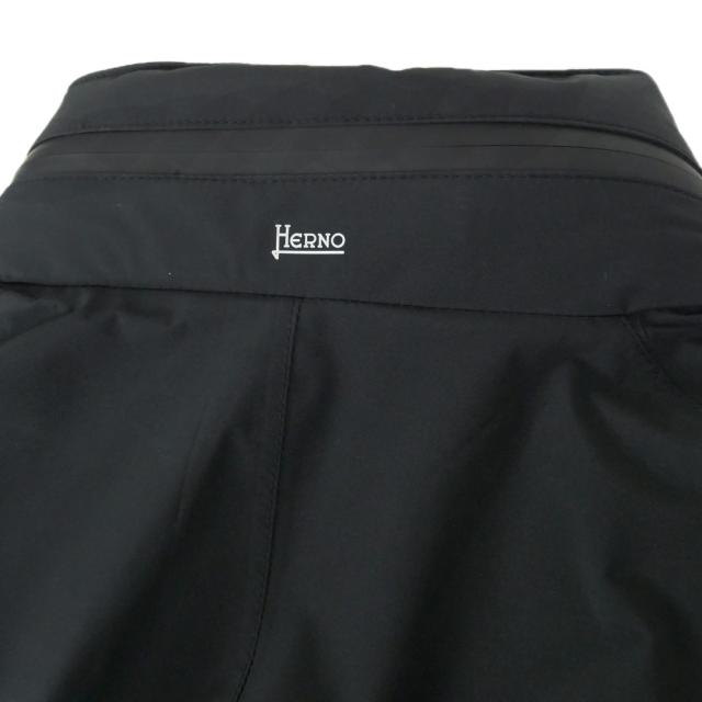 セールAW HERNO ヘルノ メンズ ダウンコート PI001241U 12840 ブラック