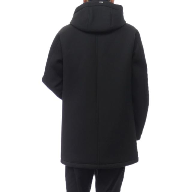 セールAW HERNO ヘルノ メンズ コート PA000163U 39501Z ブラック_3