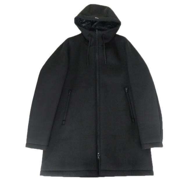 セールAW HERNO ヘルノ メンズ コート PA000163U 39501Z ブラック_4