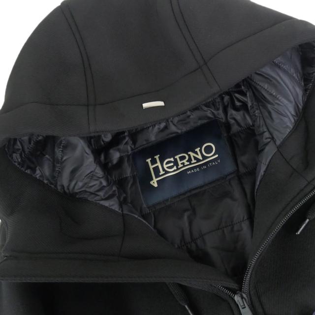 セールAW HERNO ヘルノ メンズ コート PA000163U 39501Z ブラック_5