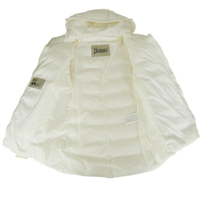 HERNO ヘルノ レディースダウンコート PI0660D 12004Z ホワイト 2025