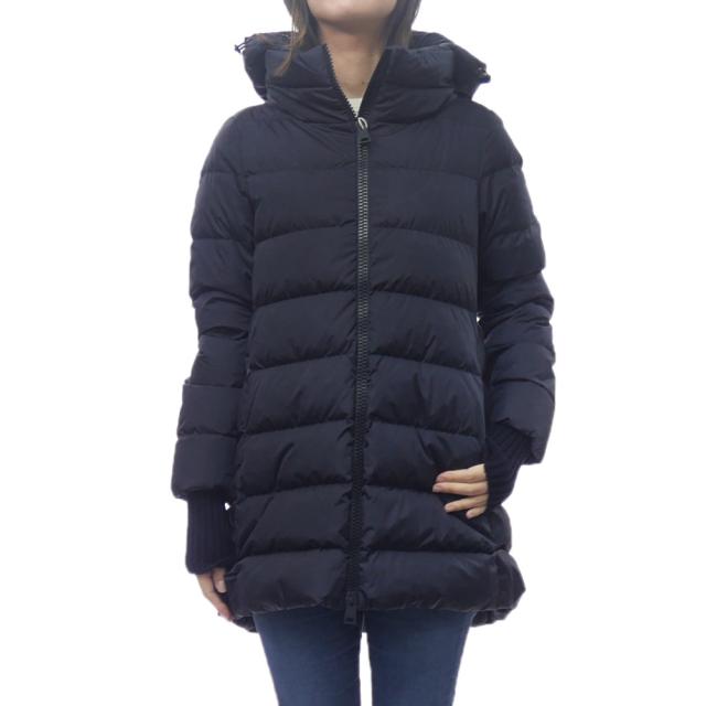 セールAW HERNO ヘルノ レディース ダウンコート PI0660D 12004Z ネイビー
