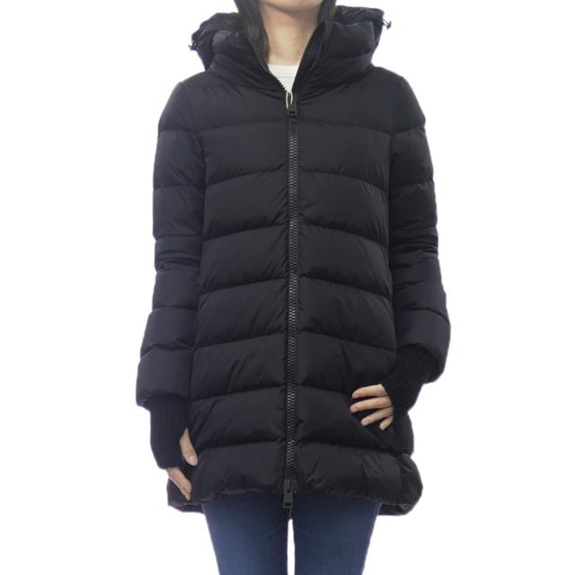 セールAW HERNO ヘルノ レディース ダウンコート PI0660D 12004Z ブラック