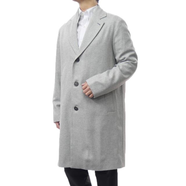 2025 秋冬新作！HEVO イーヴォ メンズコート 1725 /CASSANO グレー 2025秋冬新作