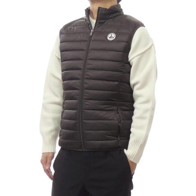 セールAW JOTT ジョット メンズ ダウンベスト MDOW 212574 / TOM NOOS ブラウン