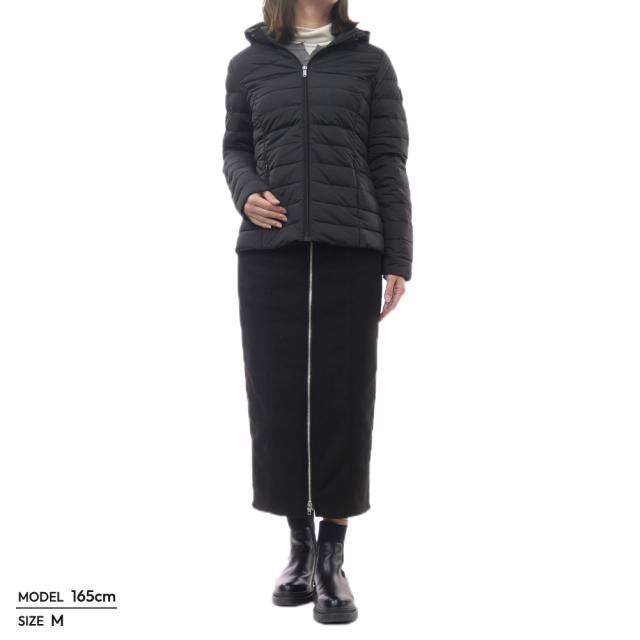 セールAW JOTT ジョット レディースダウンジャケット PS25FWDOW10 / SALMA ブラック_1