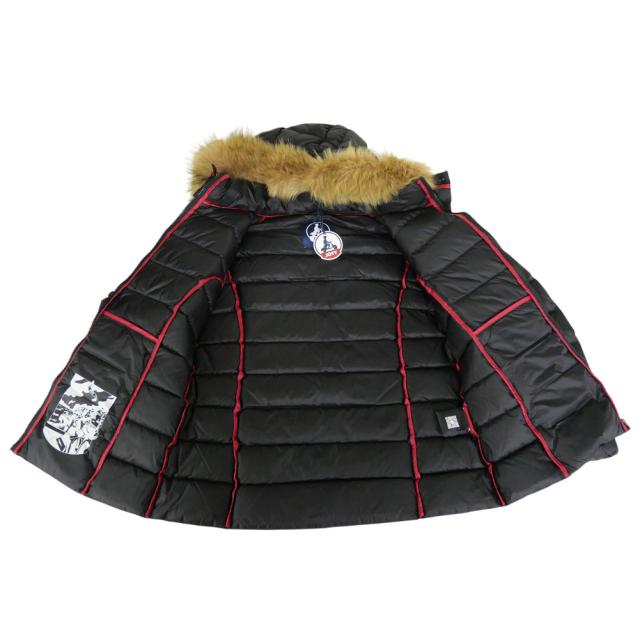 セールAW JOTT ジョット レディースダウンコート FW24WDOW65 / LUXE ブラック_10