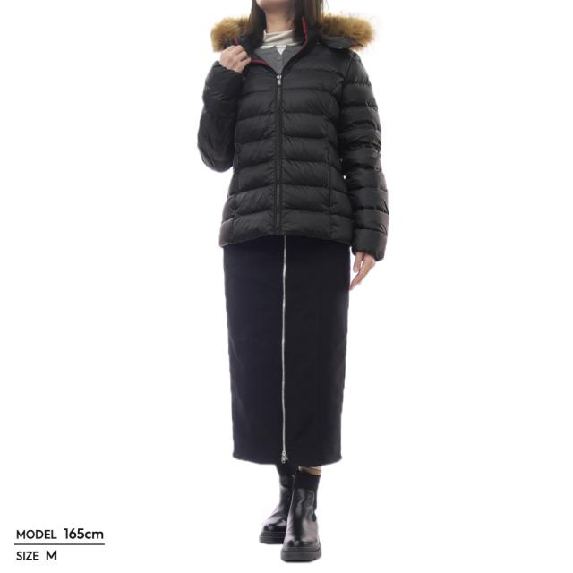 セールAW JOTT ジョット レディースダウンコート FW24WDOW65 / LUXE ブラック_1