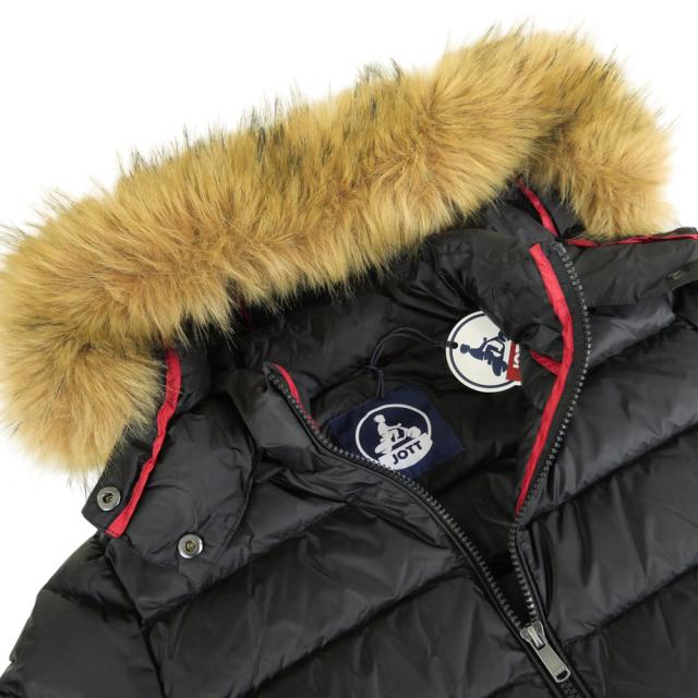 セールAW JOTT ジョット レディースダウンコート FW24WDOW65 / LUXE ブラック_5