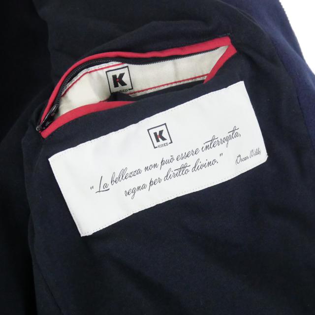 2025 秋冬新作！ KIRED キーレッド メンズ ブルゾン WNP5W821800 / NP5