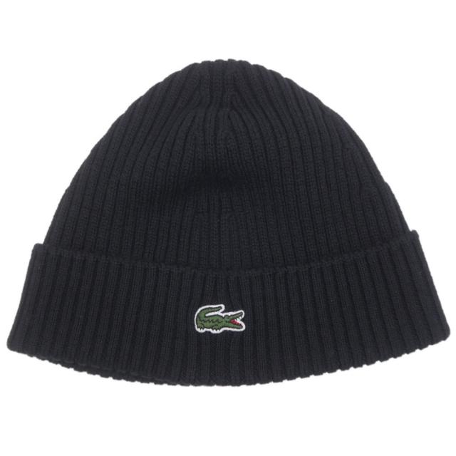 2025 秋冬新作！ LACOSTE ラコステ メンズ ニットキャップ RB0001-00
