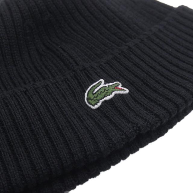 2025 秋冬新作！ LACOSTE ラコステ メンズ ニットキャップ RB0001-00