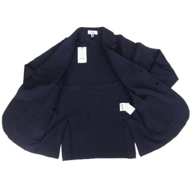 セールAW LARDINI ラルディーニ ジャケット メンズ シングル2Bジャケット CNCLJM56 CN65000 ネイビー_9