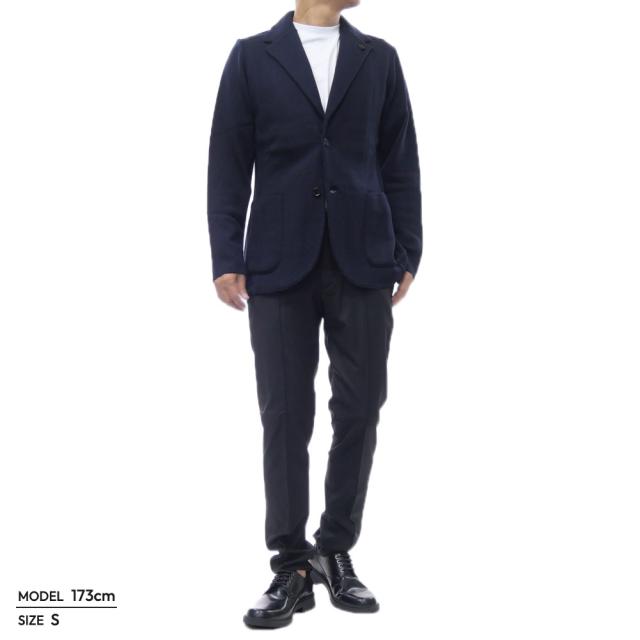 セールAW LARDINI ラルディーニ ジャケット メンズ シングル2Bジャケット CNCLJM56 CN65000 ネイビー_1