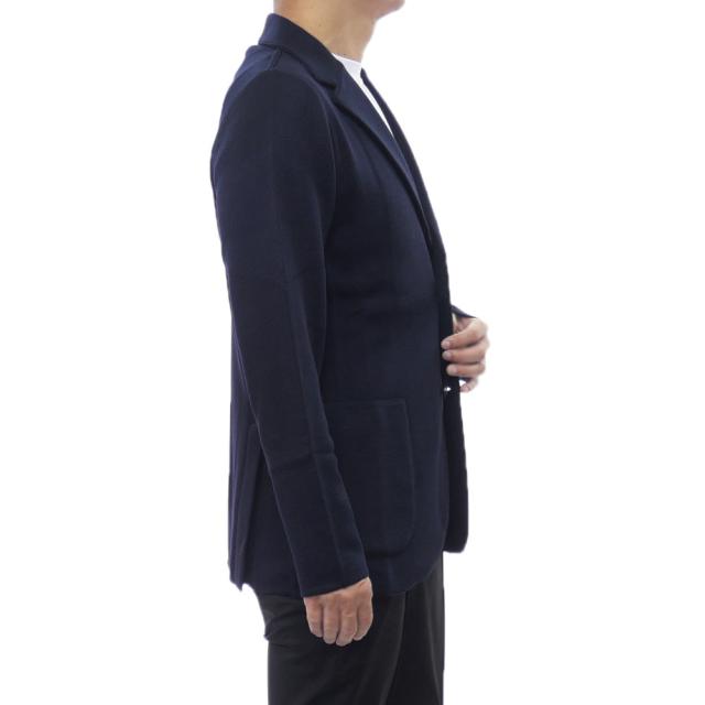 セールAW LARDINI ラルディーニ ジャケット メンズ シングル2Bジャケット CNCLJM56 CN65000 ネイビー_2