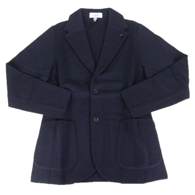 セールAW LARDINI ラルディーニ ジャケット メンズ シングル2Bジャケット CNCLJM56 CN65000 ネイビー_4