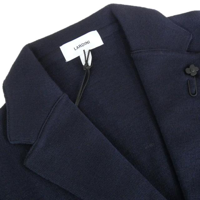 セールAW LARDINI ラルディーニ ジャケット メンズ シングル2Bジャケット CNCLJM56 CN65000 ネイビー_5