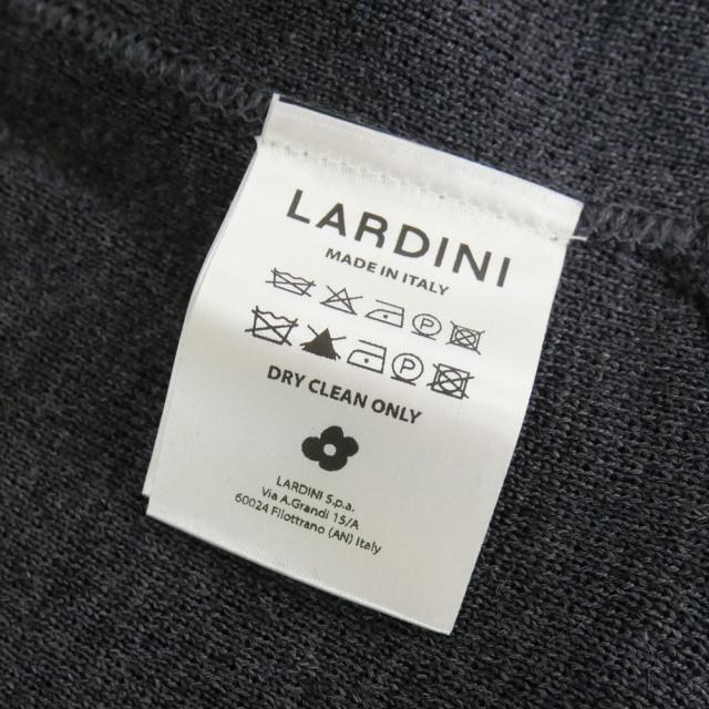 セールAW LARDINI ラルディーニ ジャケット メンズ シングル2Bジャケット CNCLJM56 CN65000 グレー_10
