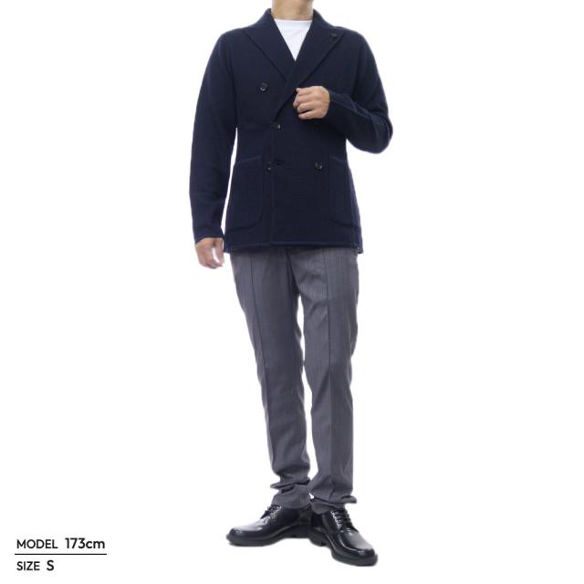 2025 秋冬新作！ LARDINI ラルディーニ ジャケット メンズ ダブル6B