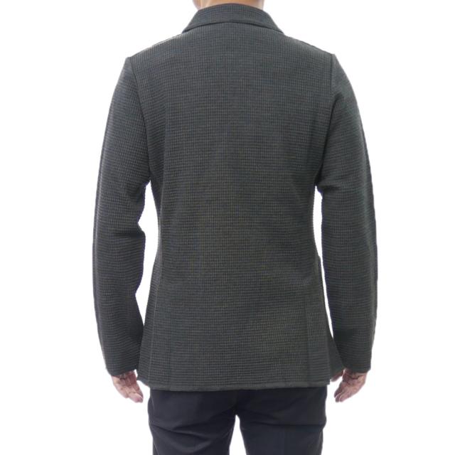 セールAW LARDINI ラルディーニ ジャケット メンズ ダブル6Bニットジャケット CNLJM57 AA65001 グレー_3