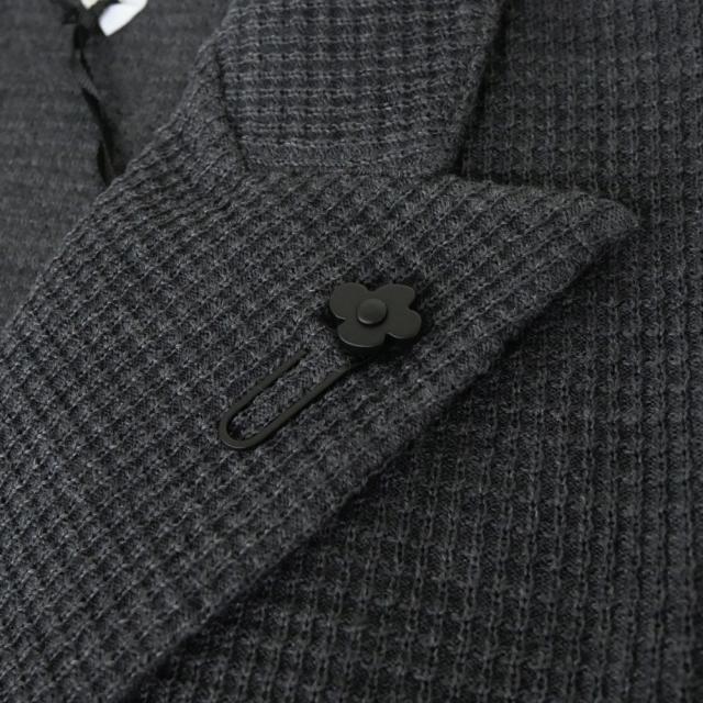 セールAW LARDINI ラルディーニ ジャケット メンズ ダブル6Bニットジャケット CNLJM57 AA65001 グレー_6