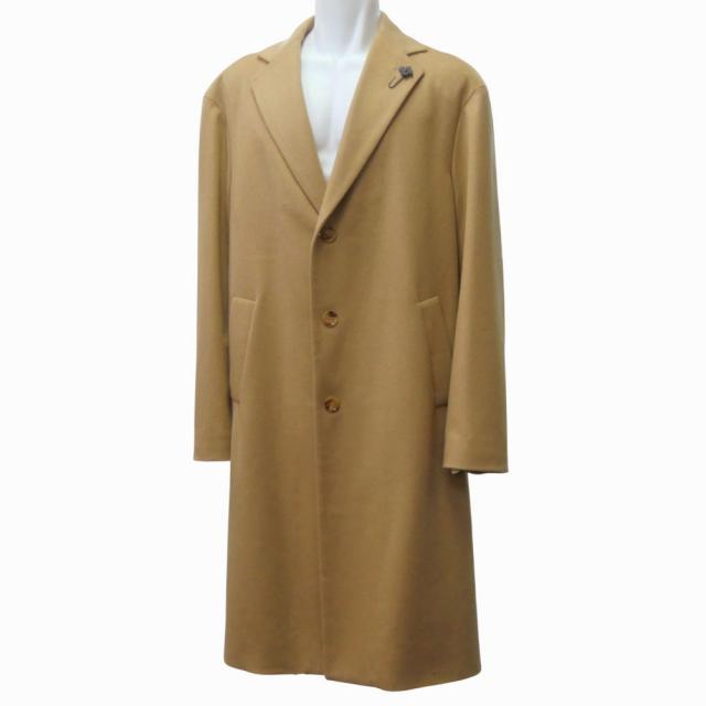 LARDINI ラルディーニ コート メンズ AA23152 CN65602 キャメル