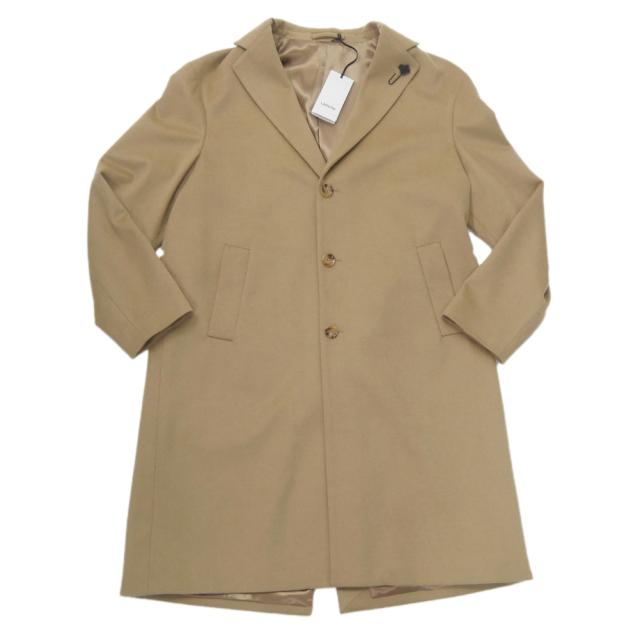 LARDINI ラルディーニ コート メンズ AA23152 CN65602 キャメル_1