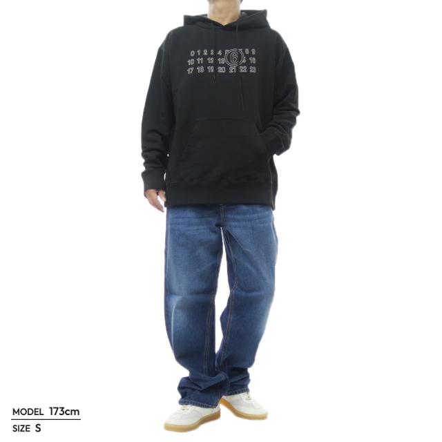 2025 秋冬新作！ MM6 エムエムシックス パーカー メンズ プルオーバー