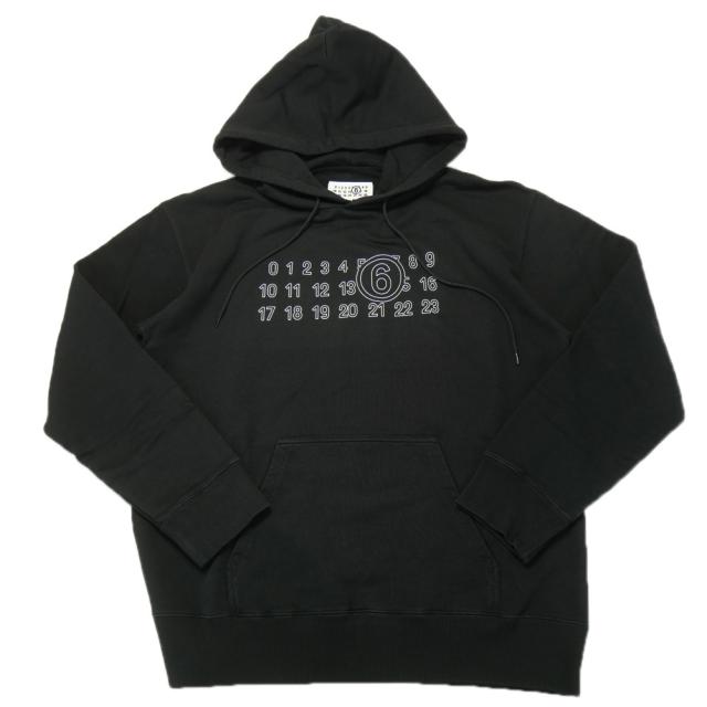 2025 秋冬新作！ MM6 エムエムシックス パーカー メンズ プルオーバー