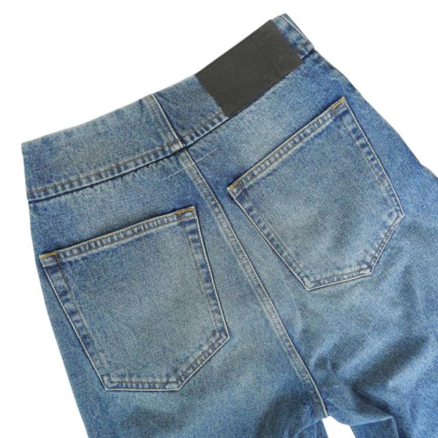 秋新作 MM6 エムエムシックス ジーンズ レディース コットン 綿100