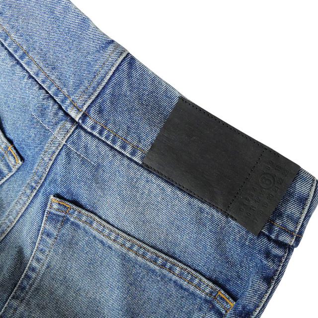 秋新作 MM6 エムエムシックス ジーンズ レディース コットン 綿100